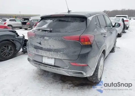 2026 Buick Encore Gx Preferred Fwd from USA, damaged, VIN KL4AMBSL4TB030777